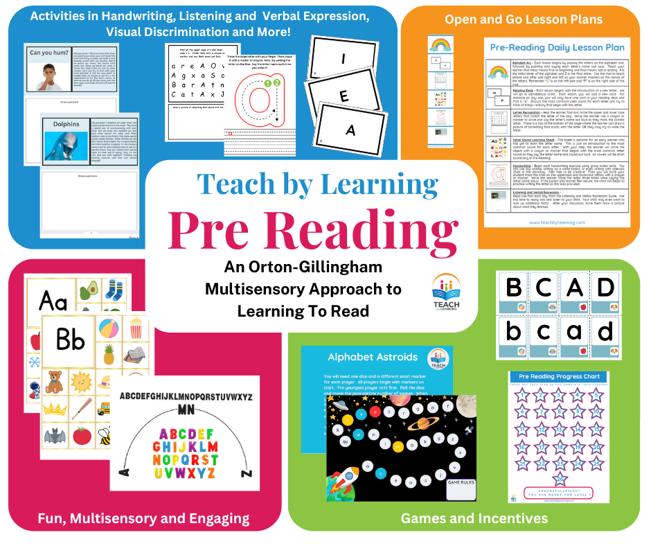 Pre Reading Physical Products