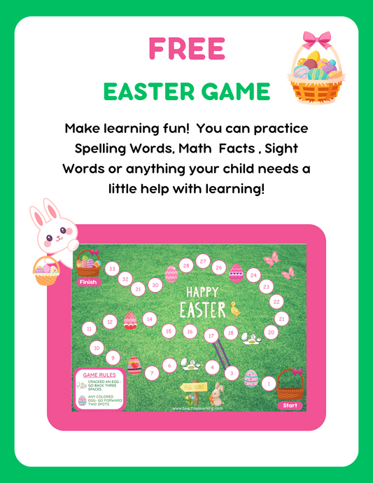 Easter Game (FREE)