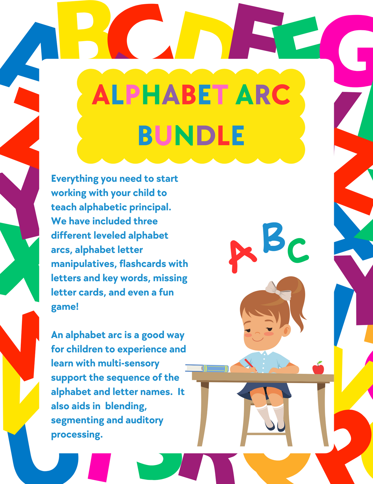 Alphabet Arc Bundle